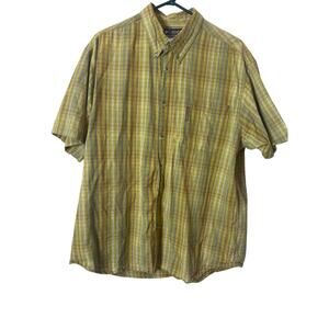 Columbia Sportswear Men's Short Sleeve Button Up Shirt Sz: XL 100% Cotton G